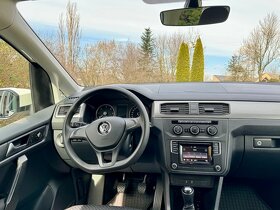VW CADDY IV 2.0 TDI 75kW Trendline Koup.ČR,1.majitel,2018 - 6