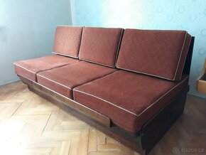 starožitná křesla, gauč, židle - 6