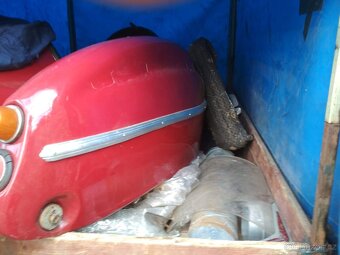 Jawa sidecar na motocykl jawa 250 - 6