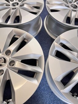 5x112 R16 originál alu Škoda Octavia IV. 4 - ET46 - 6