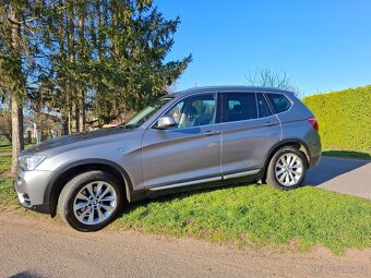 BMW X3  2.0diesel xdrive model 2015 pekny stav - 6