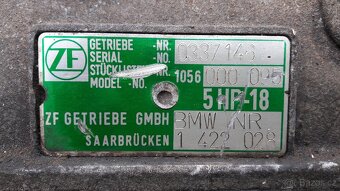 BMW E30, E34, E36, E39 530d. - 6