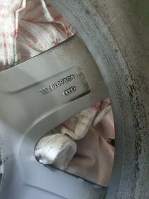 Originalni alu kola Audi 5x112 r17 - 6