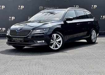 Škoda Superb automat nafta 140 kw 2015 - 6