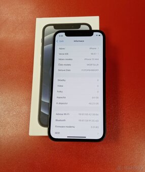 Apple iPhone 12 mini 64GB - 6