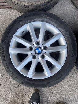 BMW Kola 5x120 r16, 7J - 6