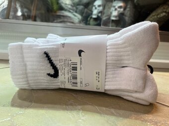 PONOŽKY 3 PÁRY NIKE VEL.34-38 N.O.V.É. - 6