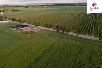 Prodej stavebního pozemku 1376 m2, Ostřešany - 6