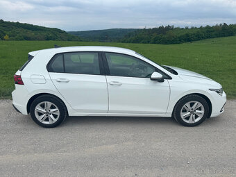 GOLF VIII 1.5TSI 96kW LIFE ACC LED KOUPENO V ČR ODPOČET DPH - 6