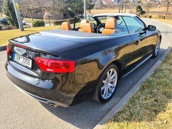 AUDI A5 CABRIOLET 3,0 TDI 180 kW S-LINE TZ DSG NAVI ACC - 6