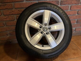 Škoda Fabia 4 / VW Polo / Seat Ibiza Alu disky 5x100 15” - 6