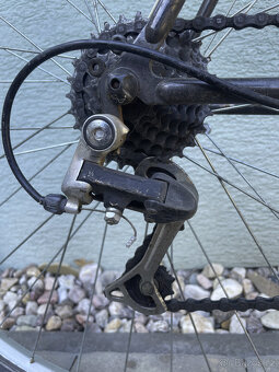 Crossové kolo OLPRAN BILLY - komponenty SHIMANO Alivio - 6