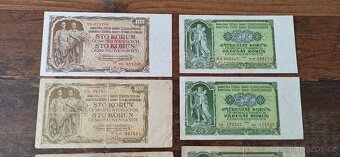 Bankovky a státovky 1953-1993. Druhá část. - 6