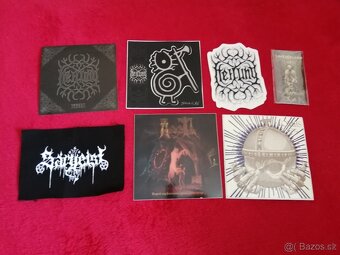 Metal,Rock,CD,DVD,EP,násivky,retiazky,odznaky,plagáty,trická - 6