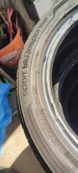 195/50 R16 88V XL Dunlop Sport Blue Response - 6