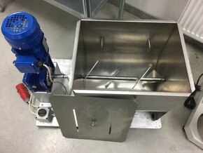 Míchačka masa 50 L- 35kg masa, míchačka klobás - 6