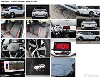 ID.4 1st Max ProPerformanc 77 kWh Aut Nav Taž AL2o DPH 12/20 - 6