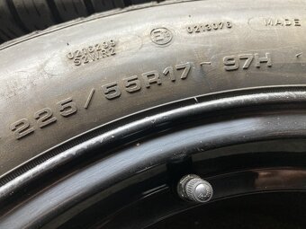Alu kola MERCEDES E-Klasse W213 17" 5x112 zimní 225/55R17 - 6