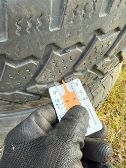 Plecháče 5x118 r15 Fiat Ducato + letní a zimní pneu - 6