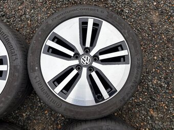 Alu orig letni sada Volkswagen 5x112 7J ET40 225/45 R17 - 6