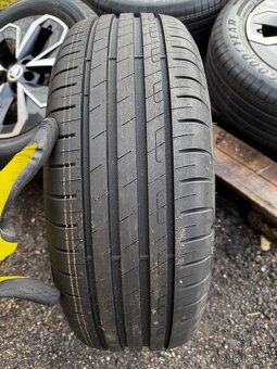 Alu kola, disky r16 5x100 Škoda 205/55 - 6
