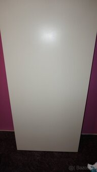 Ikea HASVIK Pár posuvných dveří, bílá, 150x201 cm - 6