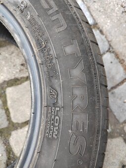 Prodám zánovní letní pneu 195/60/15 Nokian Wetproof - 6