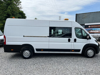 Peugeot Boxer 2.2 HDI ČR 1 MAJ,6 MÍST L4H2 - 6