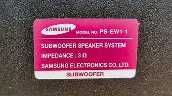 Samsung HW-F355 ve stavu nového - 6
