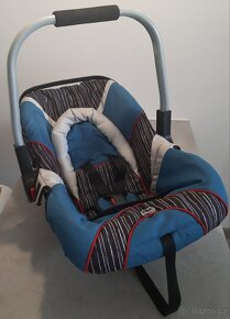 Autosedačka Babypoint pro kojence 0-13kg "vajíčko" - 6