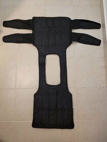 Zátěžové vesty THORNFIT 10kg, masážní válce, gym bally,helma - 6