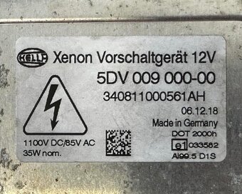 Pravý xenon 3T1941018E Škoda Superb 2 2011 - 6