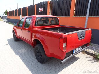 Nissan Navara 2.5 DCi DoubleCab 4x4 ČR původ - 6