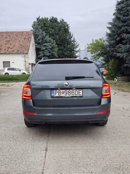 Škoda Octavia 3 1.6 TDI DSG - 6