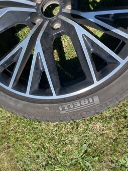 Originální kola Audi A7 20” – zimní pneu Pirelli 265/35 R20 - 6
