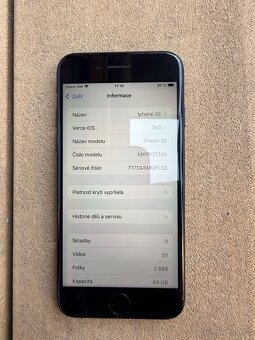 Apple iPhone SE 2020 -64gb - 6
