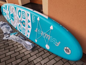 Paddleboard, iSUP, surf New Tiki 320 cm nosnost 150 kg - 6