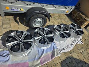 Nová kola Audi R21, 80A601025AS, A6 Allroad, A7, Q5, SQ5, - 6