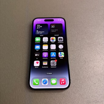 iPhone 14 Pro 256GB fialový, bez škrábance, záruka - 6