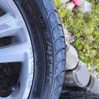 Originál alu kola Škoda R16 rozteč 5x100 - 6