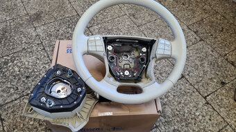 Volant kožený vč. Airbagu - Volvo V70 / XC70 / S80 - 6