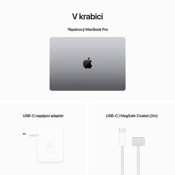 Apple MacBook Pro 16" 2021, M1 Pro 10-core 16GB/512GB - 6