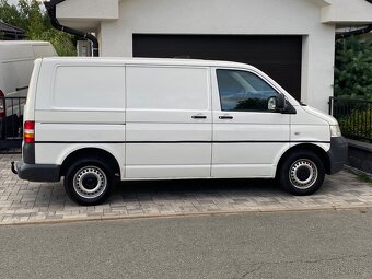 VW Transportér T5 1.9 TDI, 3-místný, Serviska,nová STK.Dovoz - 6