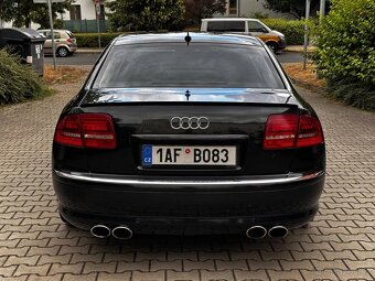 Audi A8 D3 3.7 V8 Quattro Kůže Navi BOSE Audio ALU R19 Šíbr - 6