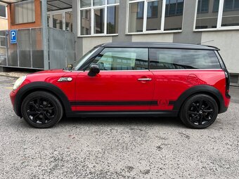 Mini cooper 1.6i clubman xenony , polokuže. - 6