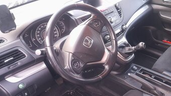 Prodám Honda CR-V 1,6 diesel, 88 kW, r.v. 2013 - 6