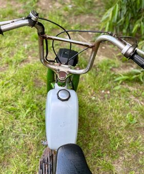 Stará MOTORKA MINI MOPED VELOCINO BM původní stav / RARITKA - 6