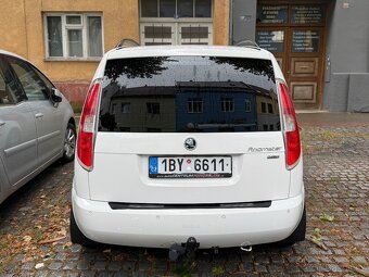 Škoda Roomster 1.4 TDI 2009 Tažné Alu Kola STK 2027 - 6