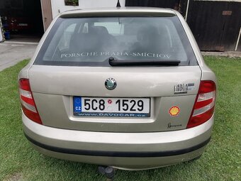 Prodám Škoda Fabia 1,2 HTP - 6