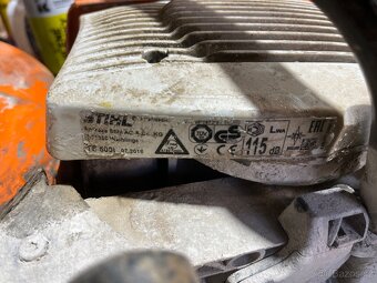 Stihl TS500i - 6